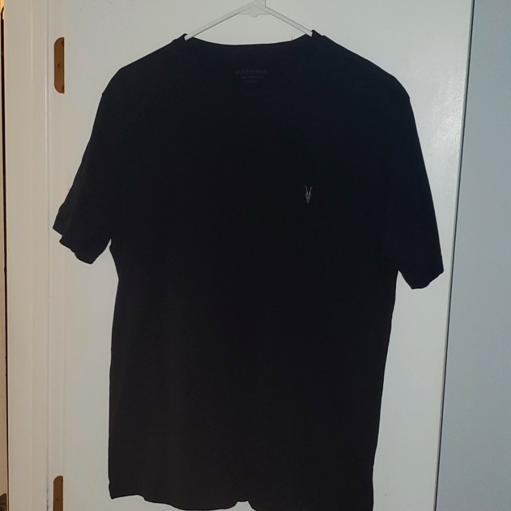 Allsaints black large tshirt